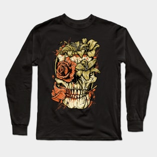 Death Flower Long Sleeve T-Shirt